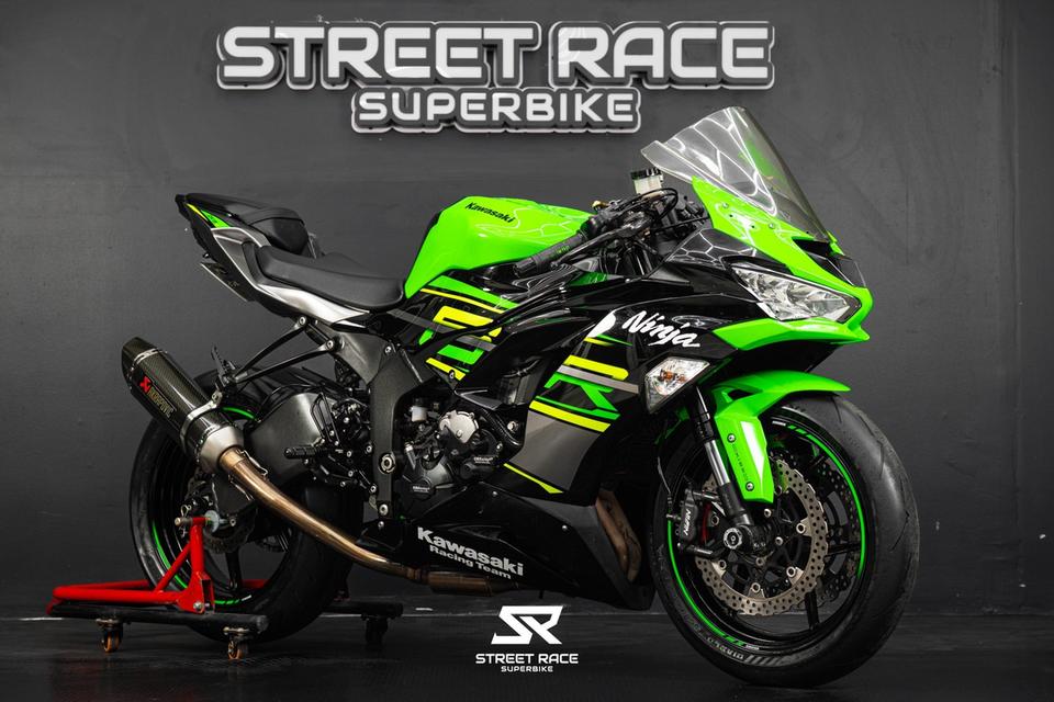 ZX-6R 2020 ราคาเงินสด 219,000 บาท