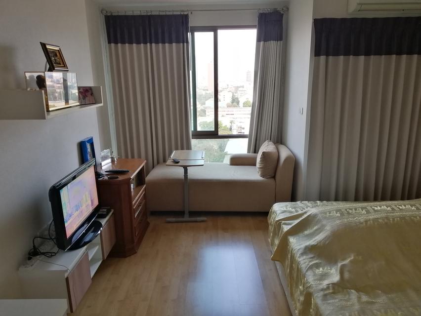 ขาย คอนโด Casa อโศก-ดินแดง ห้องสตูดิโอ ชั้น18 สภาพใหม่ พร้อมเข้าอยู่ 26ตารางเมตร  5