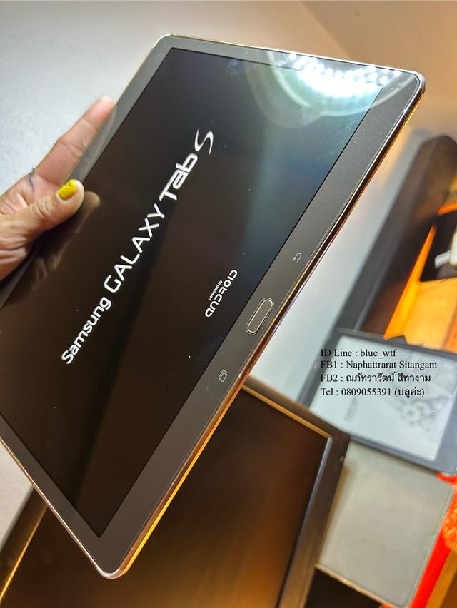 Samsung Tab S 10.5 LTE  จอ10.5นิ้ว ใส่ซิมโทรได้ ใช้งานปกติ 6