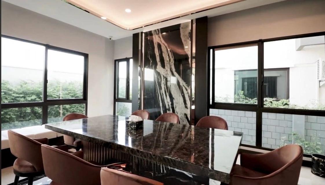 บ้านเดี่ยวให้เช่า The city พระราม9-กรุงเทพกรีฑา 6