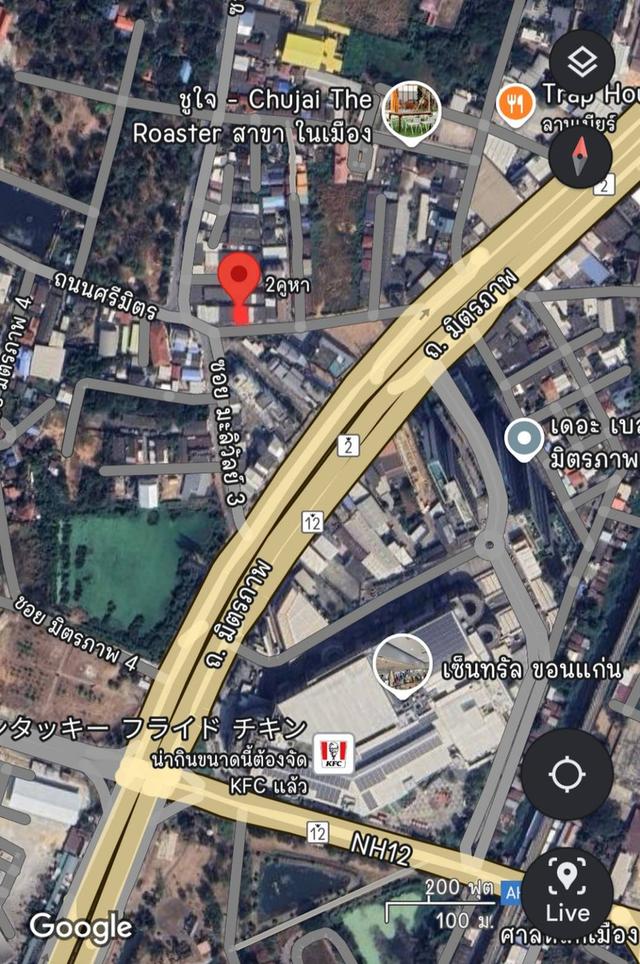 ขายอาคารพาณิชย์ ทำเลสวย ใกล้เซ็นทรัลขอนแก่น 5