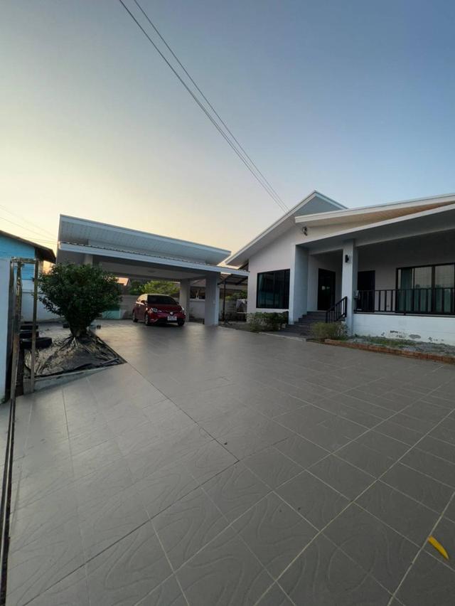 ขายบ้านเดี่ยวชั้นเดียว 121 ตรว. ในเขต EEC อำเภอสัตหีบ จ.ชลบุรี 3 นอน 2 น้ำ เฟอร์นิเจอร์ครบ ใกล้ทะเล 1