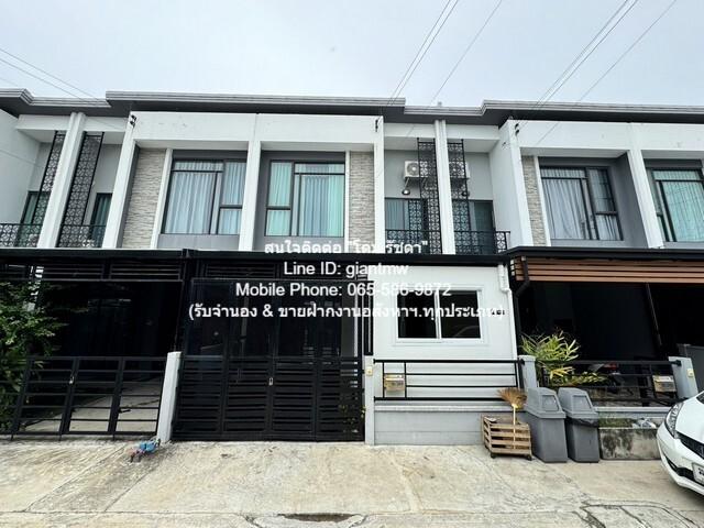 Townhouse ทาวน์เฮ้าส์ หมู่บ้านพลีโน่ สุขสวัสดิ์ 3100000 บ. 3ห้องนอน ใหญ่ขนาด 0 ไร่ 0 Ngan 18 ตารางวา ใกล้ มหาวิทยาลัยเทค 2