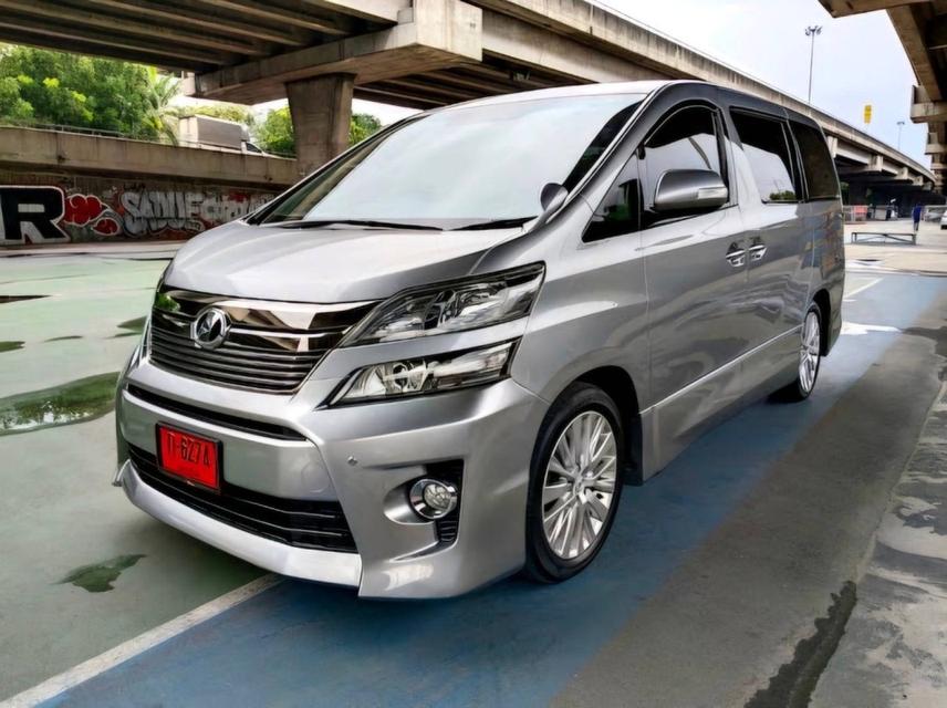 ขาย TOYOTA VELLFIRE ZG mickymouse Topสุด ปี14 1