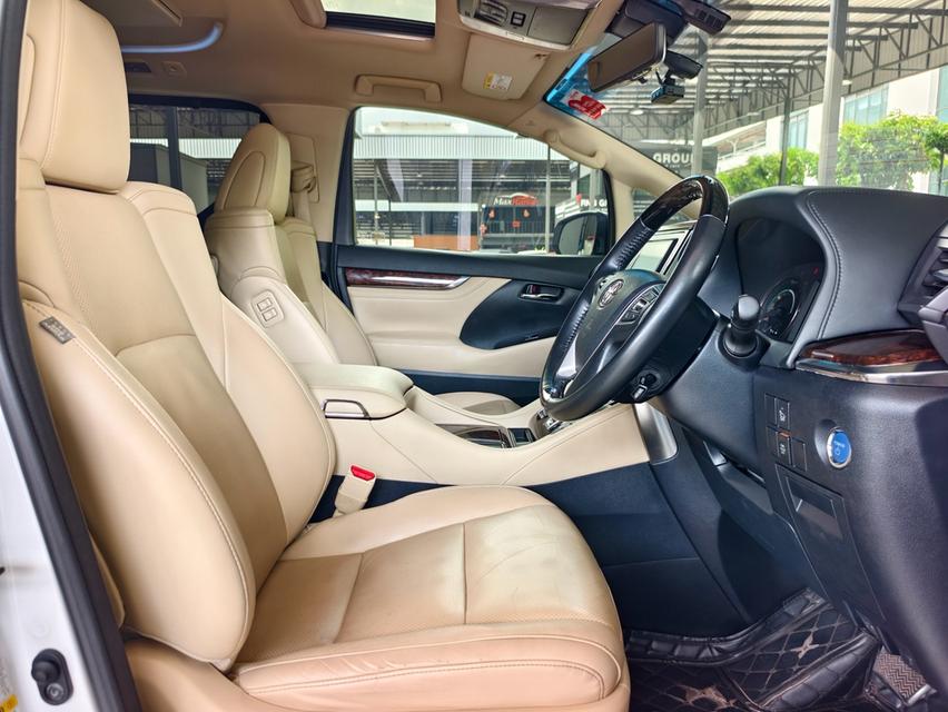 TOYOTA ALPHARD SRC 2.5 Hybrid 4WD TOP Sunroof ปี 2019 รูปที่ 9