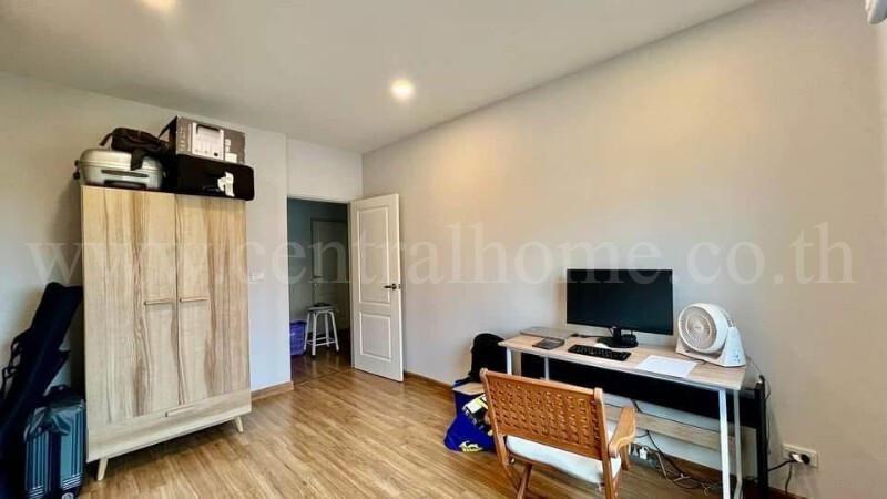 บ้านเดี่ยว เซนโทร ราชพฤกษ์ 345 แปลงสวยสไตล์โมเดิร์น ฟังก์ชันครบ พร้อมอยู่ 10