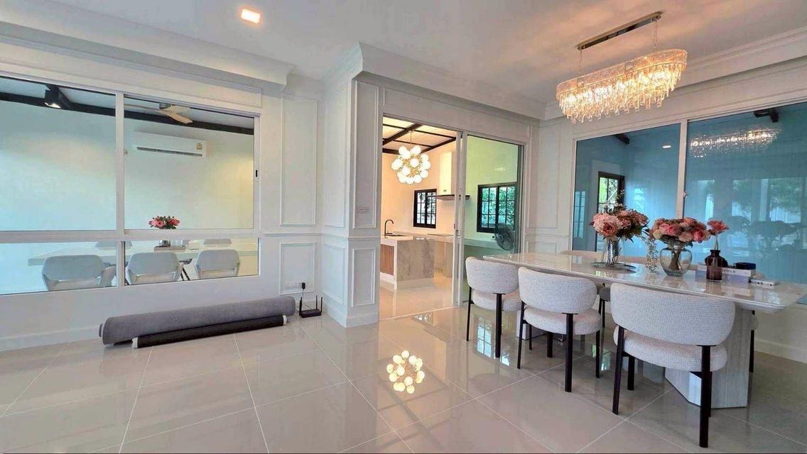 หลุดจองลด 1 ล้าน Habitia Motif บ้านเดี่ยวหลังใหญ่ 5จอดรถ 4นอน3น้ำ 12