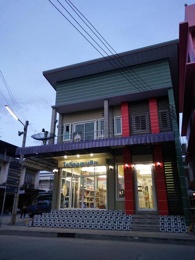 ขายอาคารพาณิชย์ 2 ชั้น ทำเลดี ใจกลางวิเศษชัยชาญ ใกล้กรุงเทพฯ เดินทางสะดวก 2