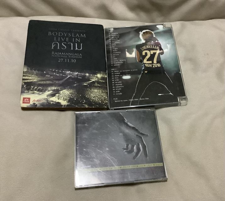 ขายเหมาDVD-VCD-CDลิขสิทธิ์แท้มือ2สภาพดี
