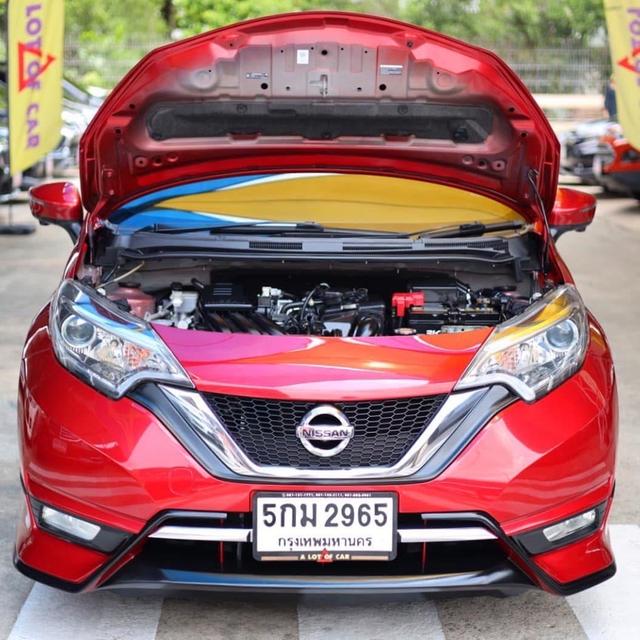 Nissan Note 1.2 VL ปี 2017 2