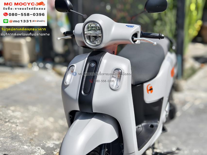 Fazzio 125 2023 วิ่ง600โล รุ่นTopกุญแจรีโมท  มีระบบYconnect NO1151 11