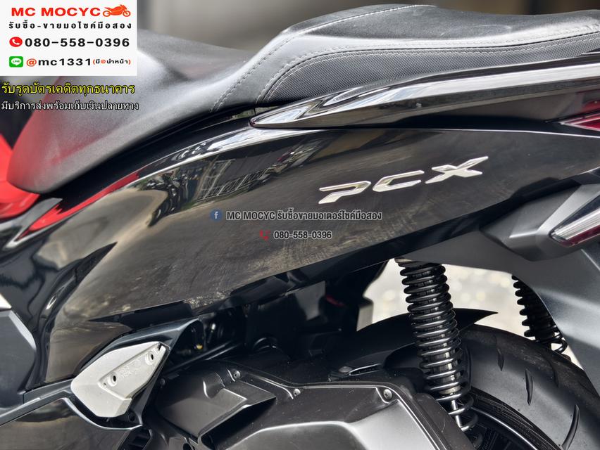 PCX 150 2020 วิ่ง10000โล รถบ้านเครื่องท่อเดิมชุดสีสวย เล่มเขียวชุดโอนครบ No1168    14