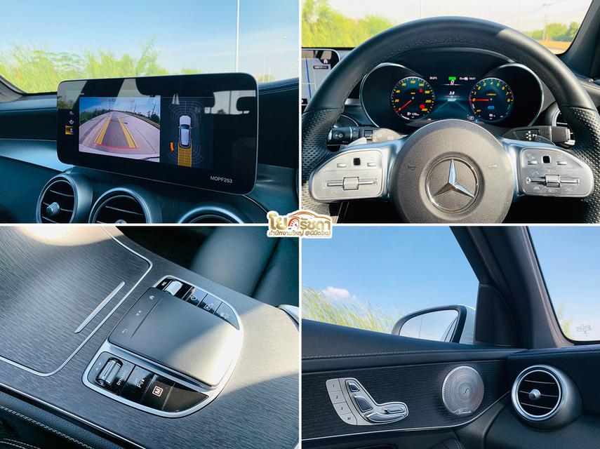 Mercedes Benz GLC300e AMG Dynamic 4Matic ปี : 2020 4