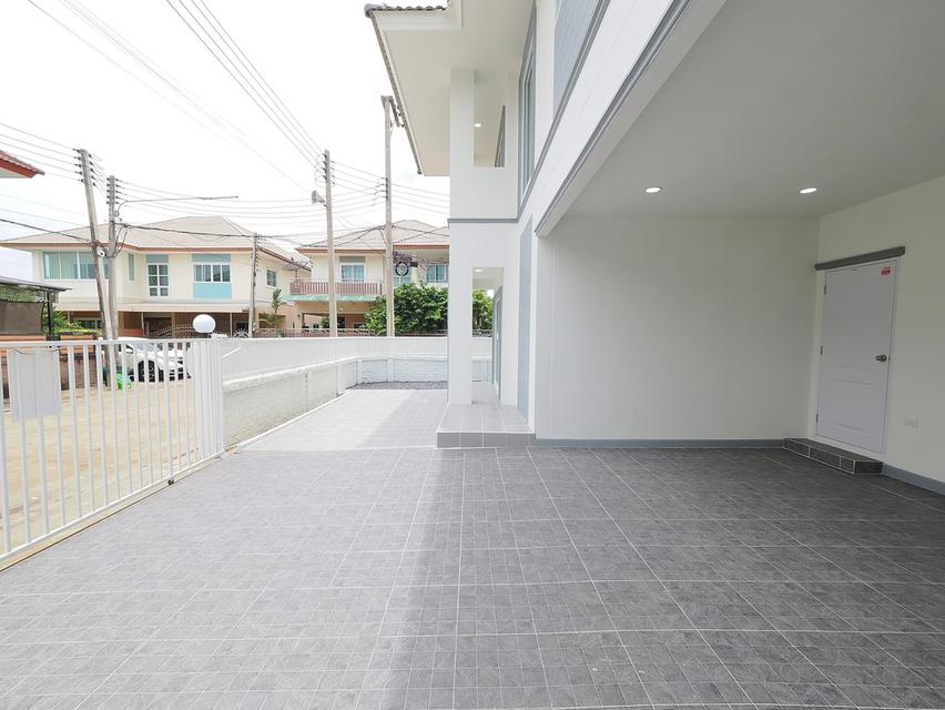 [ขายแล้วค่ะ] บ้านเดี่ยว 2 ชั้น ม.ฉัตรหลวง 11 ขนาด 3 ห้องนอน 3 ห้องน้ำ บ้านหัวมุม [สามโคก-ปทุมธานี] บ้านเลขที่ 🔆 ขนาด 51.5 ตรว. 🔆 6