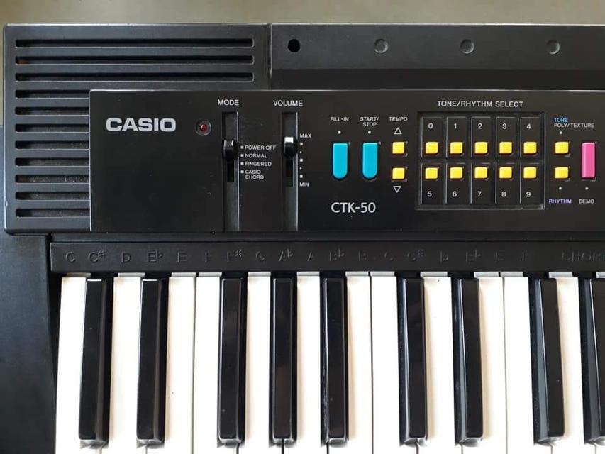 Casio CTK 50 สภาพใหม่มาก 4