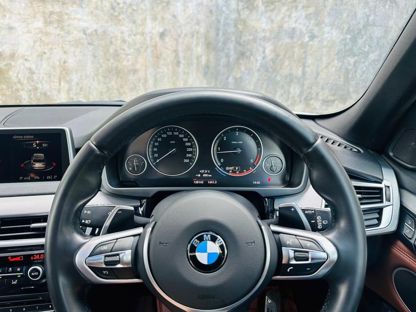 BMW X5, M-SPORT xDrive30d โฉม F15 2016 4