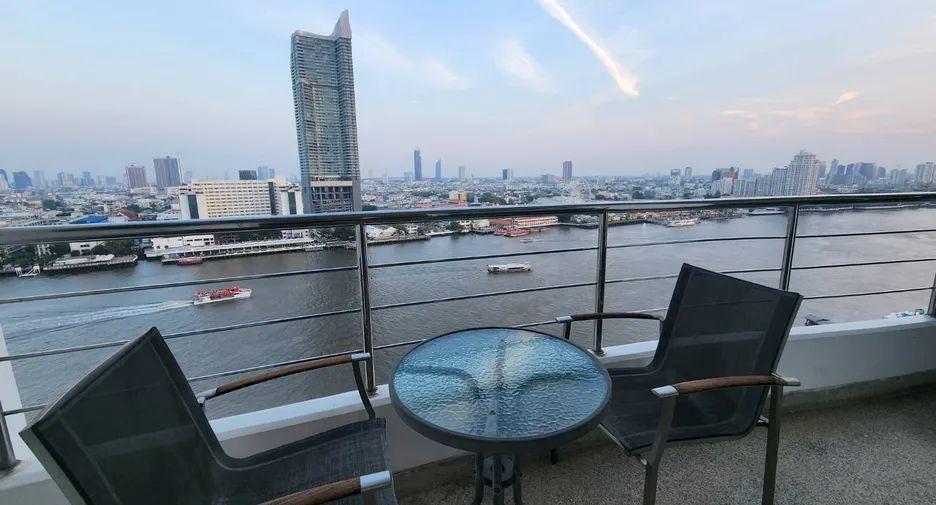 ขายคอนโด ศุภาลัย ริเวอร์เพลส ชั้น 19 วิวแม่น้ำเจ้าพระยา ทำเลดี เดินทางสะดวก 12