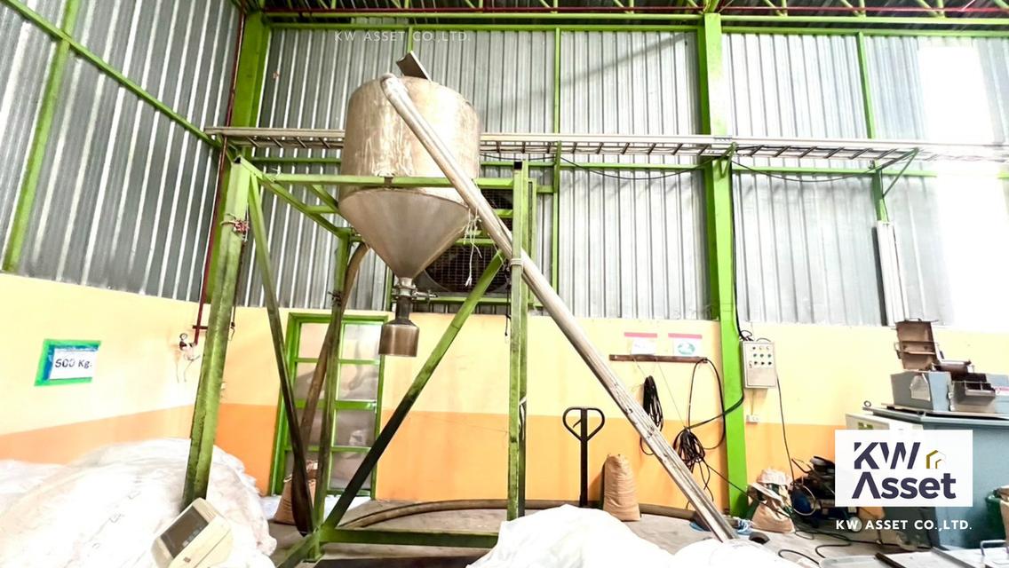 ขายโรงงานหลอมเม็ดพลาสติก เนื้อที่ 5 ไร่ พร้อมใบรง. 4 บางละมุง ชลบุรี  🟨ที่ดินผังสีเหลือง  ☑️ใบอนุญาตโรงงาน(Active)105, 53(5) ☑️ได้รับ ISO 19