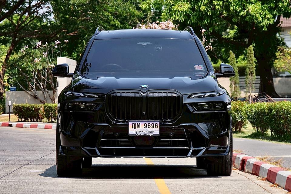 BMW X7 xDrive40d M-Sport (G07) LCI ปี 2024 สีดำ ราคาเร้าใจ