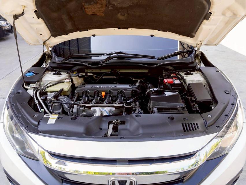 HONDA CIVIC 1.8EL ปี 2016 ♨️ #ประกันเครื่องเกียร์3ปี3หมื่นkm ♨️ 12