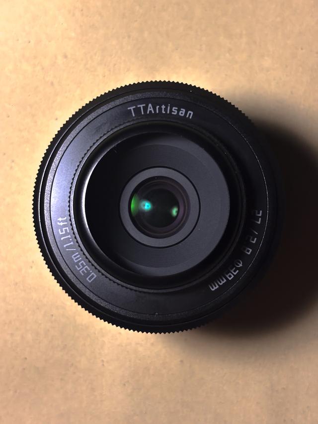 ขายเลนส์ TTArtisan AF 27mm F2.8 APS-C เลนส์กล้องออโต้โฟกัส  1