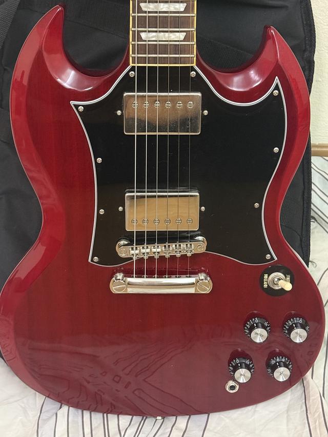 🔥มีของแถม🔥 กีต้าร์ไฟฟ้า Epiphone SG Standard สี Heritage Cherry