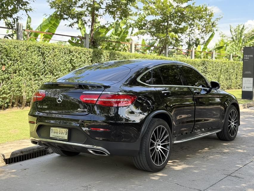 รหัสรถ JRS6979 Mercedes-Benz GLC 250 Coupe 4Matic 2019 เรียบหรู มีระดับ 7
