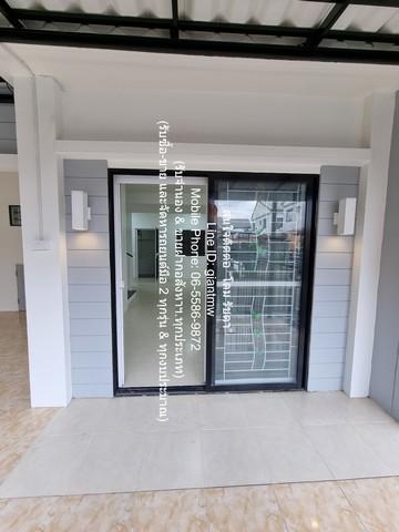Townhome ขายทาวน์โฮม 2 ชั้น (ห้องมุม) รีโนเวทแล้ว ในโครงการหมู่บ้าน ถ.รังสิต-คลอง 3 22.6 ตร.ว. 3 น 2 น้ำ จอดรถ 2 พื้นที่ 3