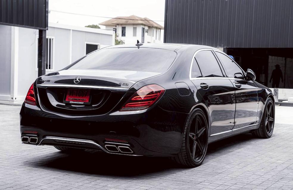 รหัสรถ 67GG1667 Mercedes Benz S300 AMG ทำโฉม facelift แล้ว 7