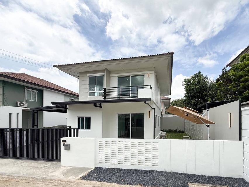 ขายบ้านเดี่ยวหลังมุม รีโนเวทใหม่ทั้งหลัง ในงบไม่ถึง 5 ล้าน 3
