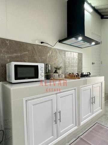RH090825 ให้เช่า บ้านเดี่ยวชั้นเดียว 4ห้องนอน เฟอร์นิเจอร์ครบ หมู่บ้านรัชดานิเวศน์ ย่านห้วยขวาง 6