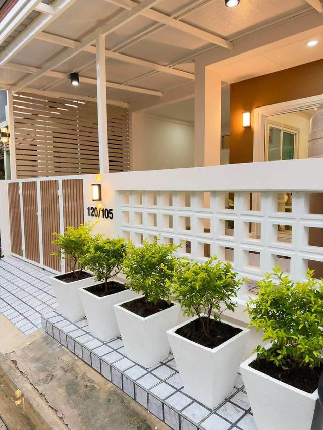 หมู่บ้านบัวทองธานีพาร์ควิลล์12-ถนนจันทร์ทองเอี่ยม ทาวน์เฮ้าส์ 2 ขั้น ขนาดใหญ่ 2