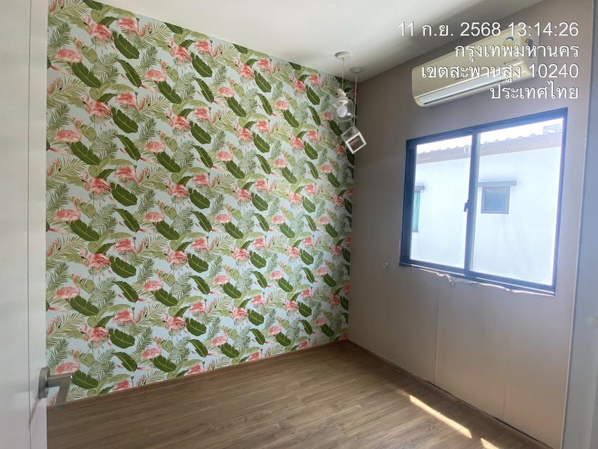 ทาวน์เฮาส์ โครงการพลีโน่ พระราม9  9