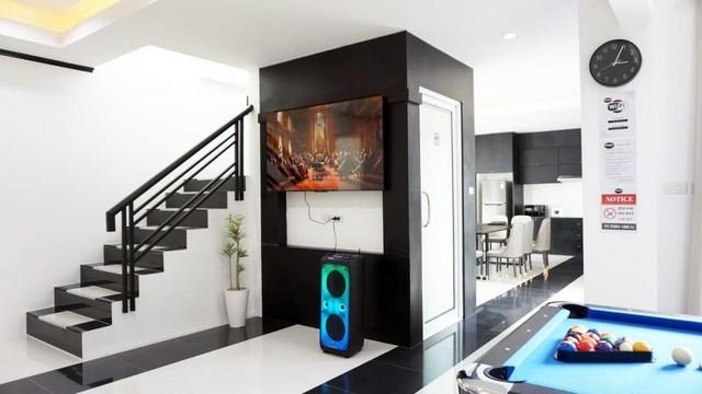 ขายบ้านเดี่ยว 2 ชั้น พูลวิลล่า ต่ำกว่าราคาประเมิน Primo Pool Villa ห้วยใหญ่ พัทยา บางละมุง จังหวัดชลบุรี ตกแต่งสวยพร้อมเข้าอยู่ 8