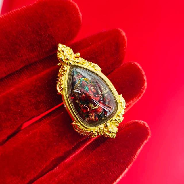 Ganesha Srisittaya Kanapati — Divine Success & Prosperity Amulet (Thai Edition) 2