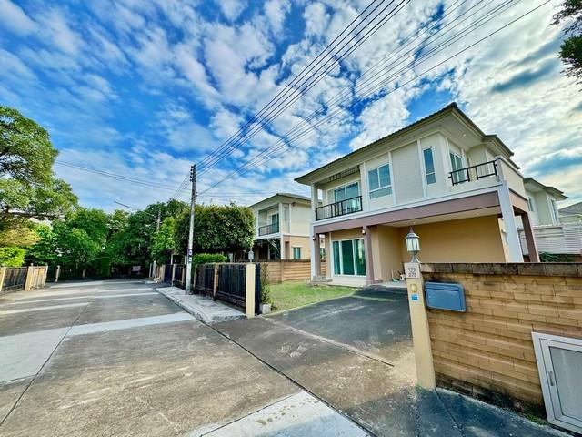 ขายบ้านเดี่ยว ภัสสร 26 (ราชพฤกษ์ ติวานนท์ ) บ้านเฟสท้าย ดีไซน์ใหม่ ต่อเติมครบ พร้อมอยู่ ทำเล ถนน 345 ปทุมธานี 3