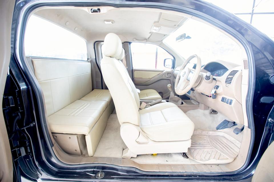 Nissan Navara 2.5di Open Cab เกียร์ธรรมดา ปี 2009 สีดำ 14
