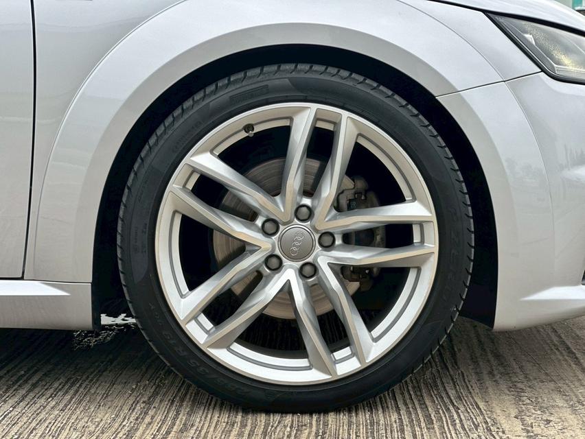 รหัสรถ NCT108 Audi TT Coupe 45 TFSI Quattro S-Line (MK3) 2017 10