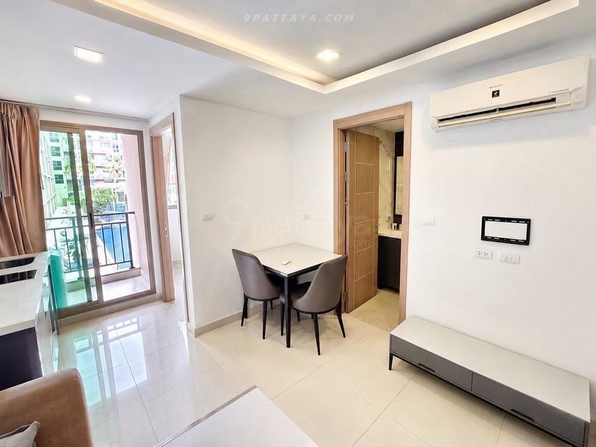 FQ For Sale — Pool View Condo at Arcadia Beach Continental, Central Pattaya • 1 bedroom• 1 bathroom 26 sq.m. Building C Floor 2 Pool view 4
