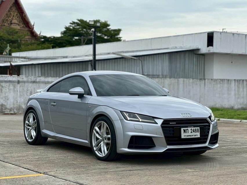 Audi TT Coupe 45 TFSI Quattro S-Line (MK3) 2017• Mileage: 60,000 km 2