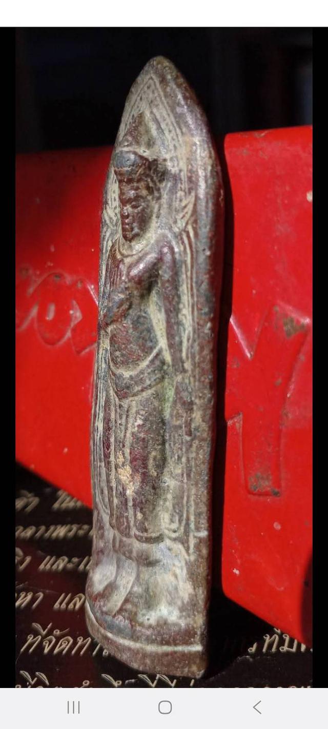 พรร่วงลายผ้าพิมพ์นิยมกรุลพบุรี 2