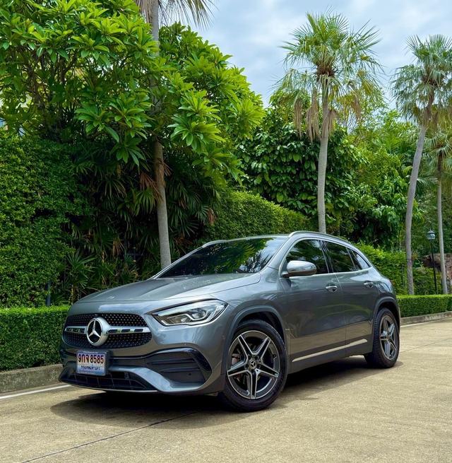 รหัสรถ CH8585 MERCEDES BENZ GLA200 AMG AT 21 จด 22