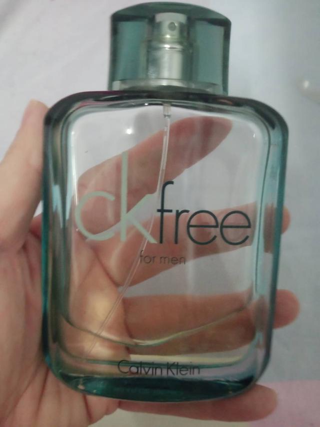 น้ำหอมแท้ราคาคุยกันได้ CK Calvin Klein CK Free edt 38ml 
