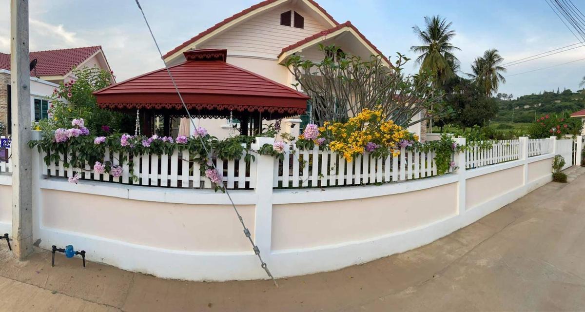 บ้านเดี่ยวชั้นเดียวพร้อมเฟอร์นิเจอร์ 9