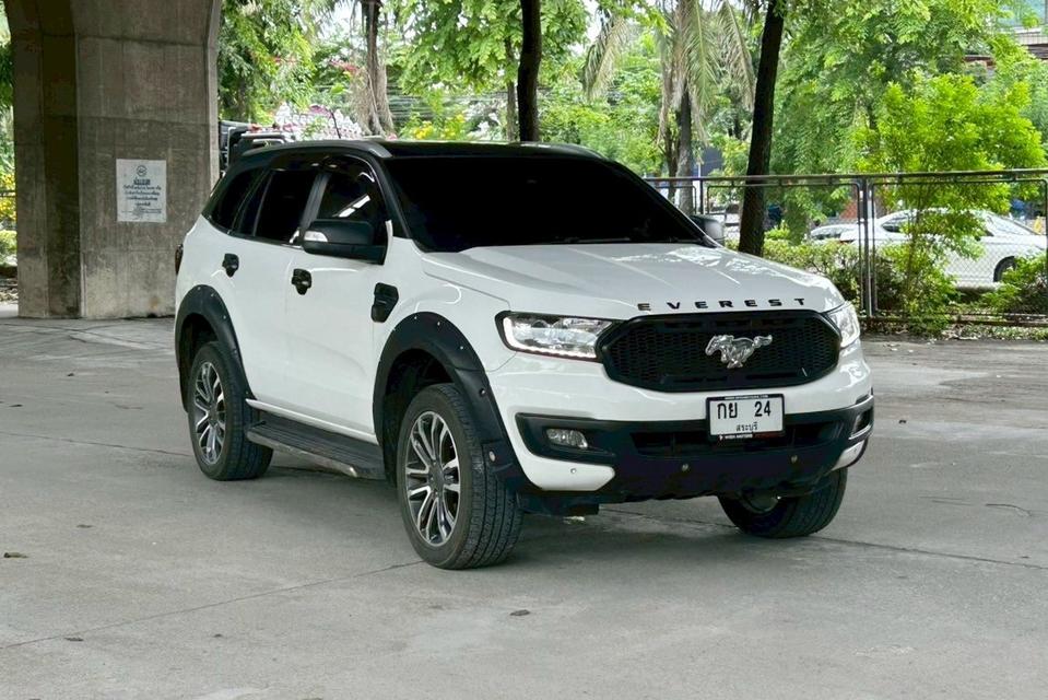 Ford Everest 2.0 Bi-Turbo Titanium+ 4WD 10AT ปี 2018