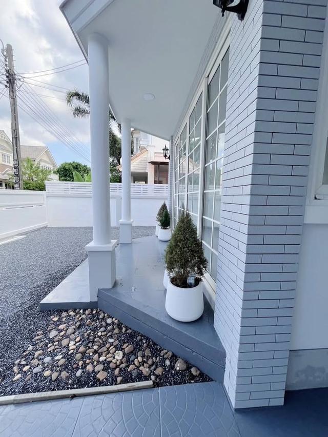 ขายด่วน บ้านเดี่ยว 2 ชั้น หมู่บ้านเนเบอร์โฮม วัชรพล บ้านสวน ริมคลอง สุขาภิบาล5 น้ำไม่ท่วมครับ 7