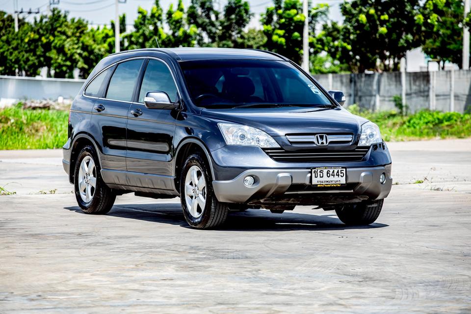 Honda Crv 2.0 E ปี2007 สีเทา สวยสภาพดี มือเดียวป้ายแดง
