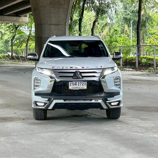 Mitsubishi Pajero Sport 2.4 GT Plus AT ปี 2022 รถสวยมือเดียว ไมล์น้อย 2