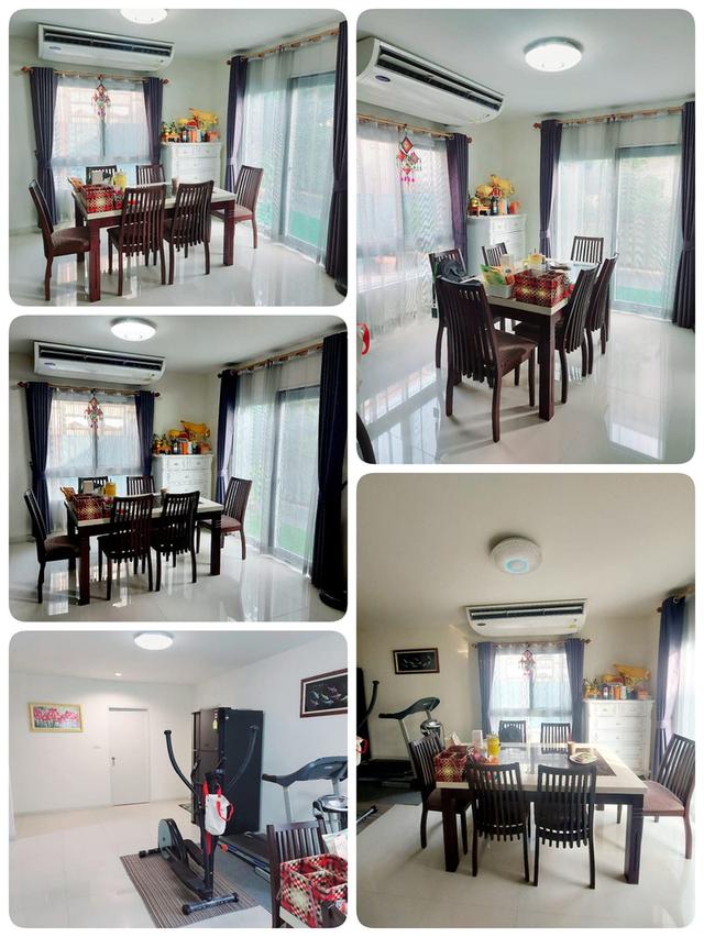บ้านเดี่ยว2ชั้นหมู่บ้สนประภาทรัพย์ 55.3ตรว.พื้นที่ใช้สอย168ตรม.หทัยราษฎร์39 7