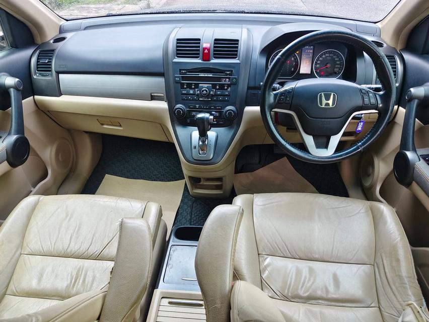 HONDA CR-V ปี 2010 เครื่อง 2.0 E เกียร์อัตโนมัติ 4WD ตัวท็อป ไมล์วิ่ง 210406รถสวย พร้อมใช้ รูปที่ 10